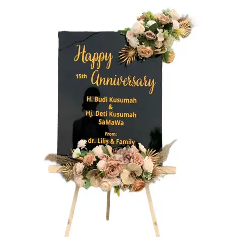 Papan Bunga Akrilik Koto Lolo