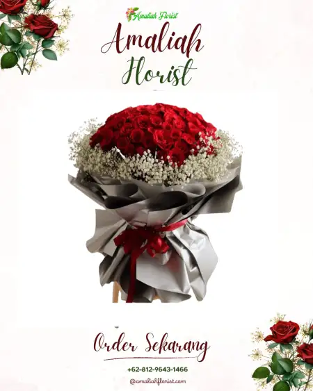Buket Bunga Koto Lolo